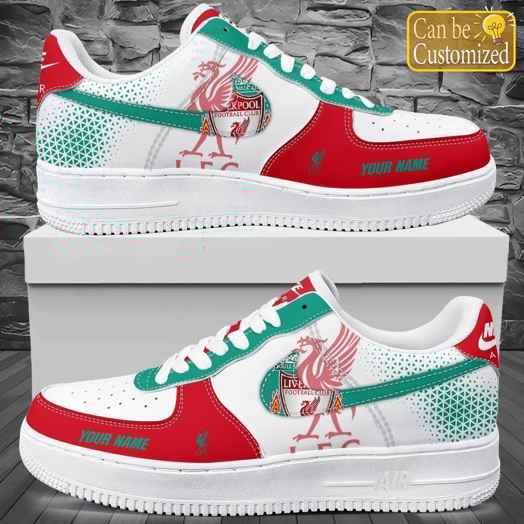 Liverpool Air Force One Shoes C626 Personalized For Men Women