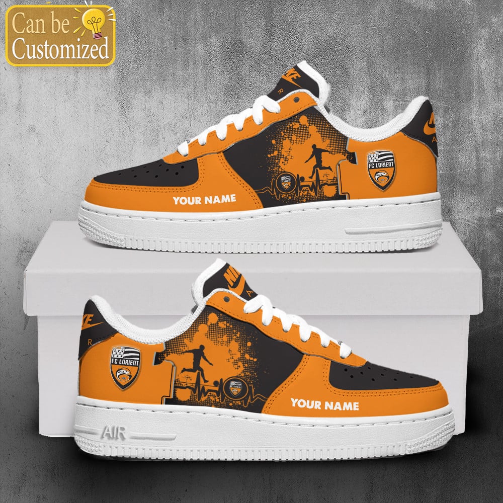 Fc Lorient Air Force One Shoes Personalized For Men Women