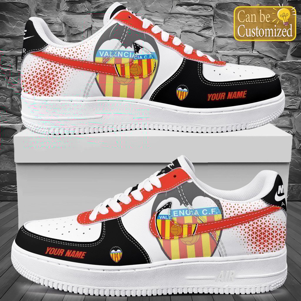 Valencia Air Force One Shoes C626 Personalized For Men Women