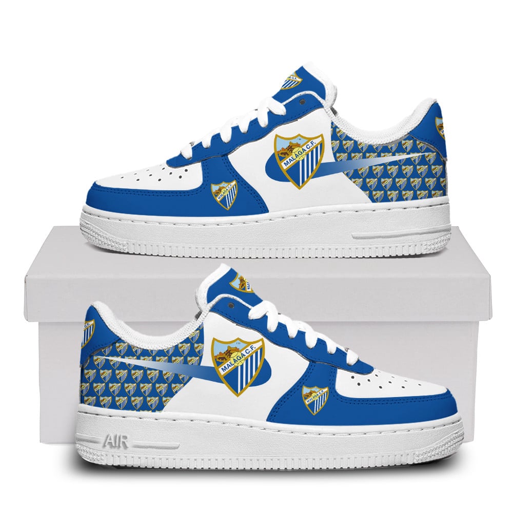 Mlaga Cf Air Force One Shoes Sneaker For Men Women