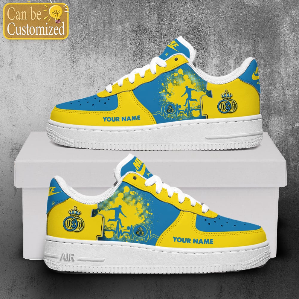 Rusg Air Force One Shoes Personalized For Men Women