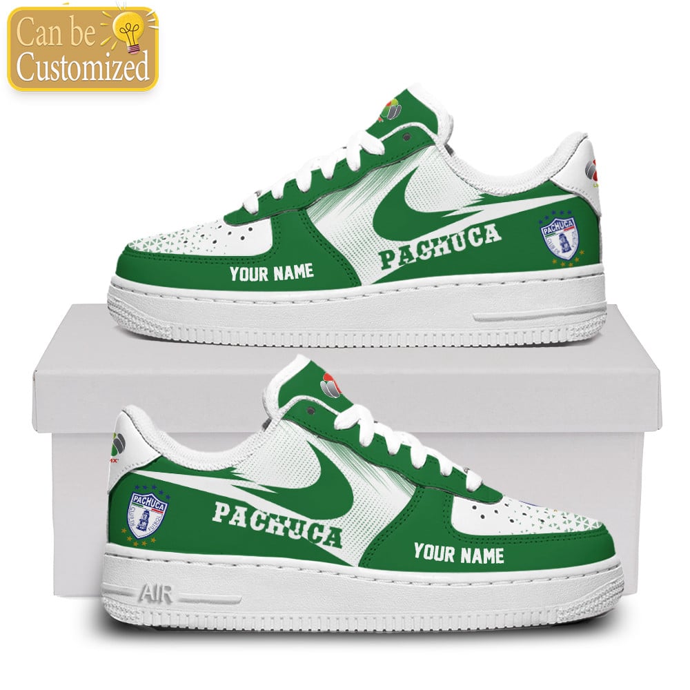 Pachuca Air Force One Shoes Custom Name For Men Women