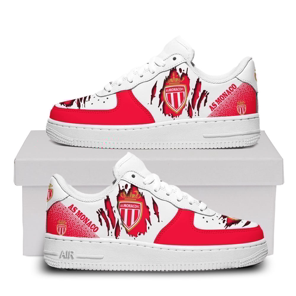 As Monaco Air Force One Shoes Sneaker For Men Women