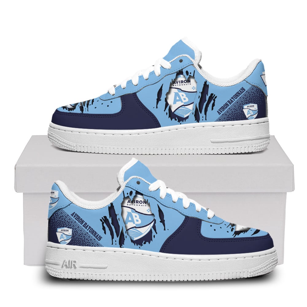 Aviron Bayonnais Air Force One Shoes For Men Women