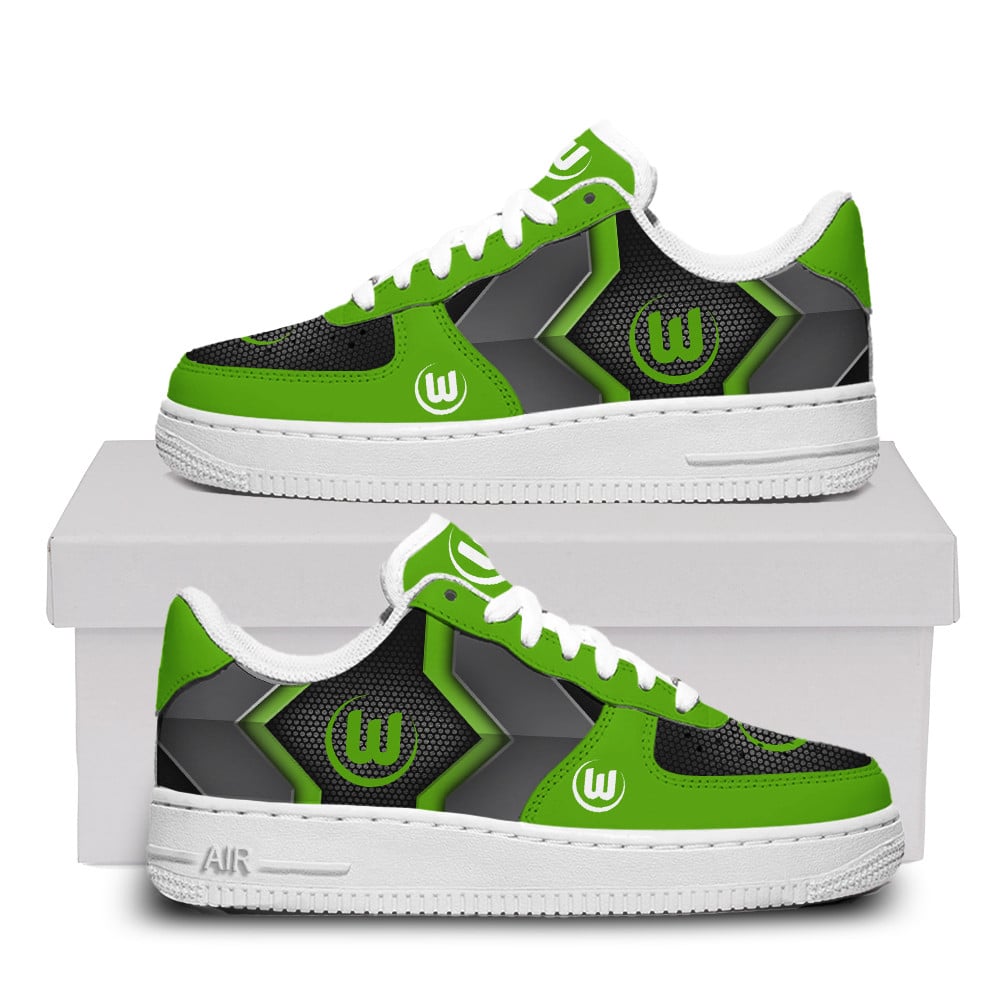 Vfl Wolfsburg Air Force One Shoes For Men Women