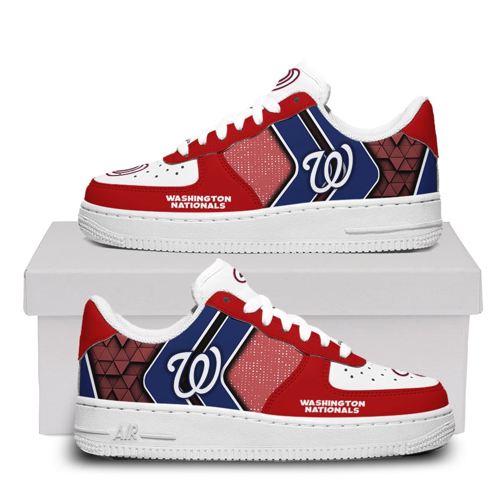 Washington Nationals Air Force One Shoes For Men Women