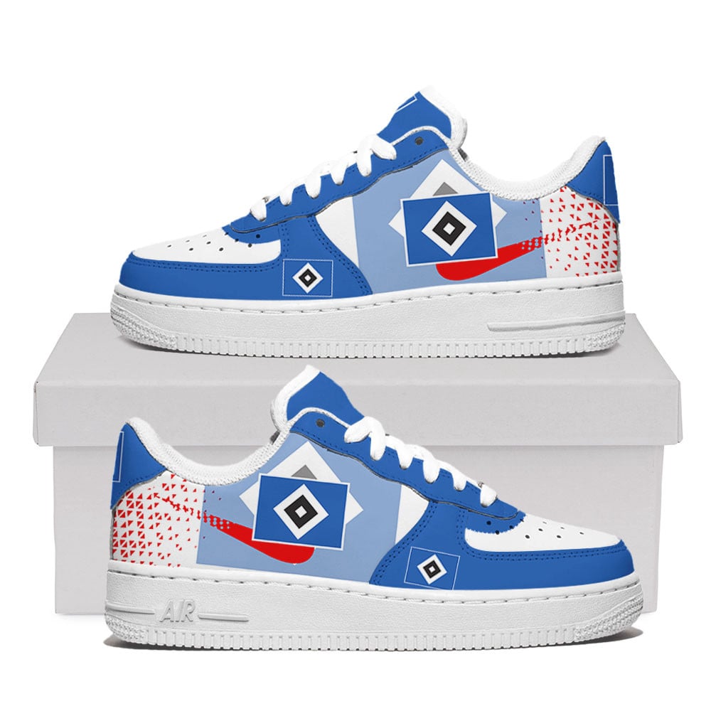 Hamburger Sv Air Force One Shoes Sneaker Af1 For Men Women