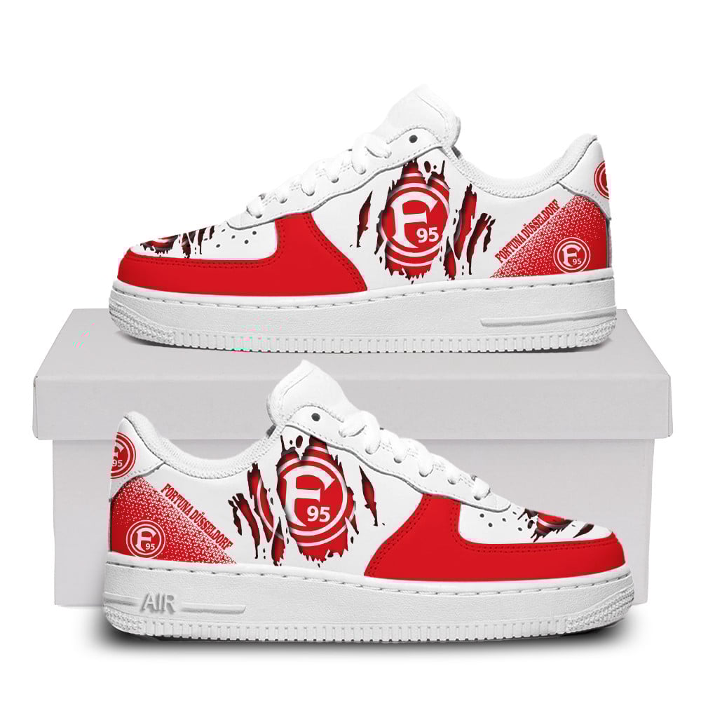 Fortuna Dsseldorf Air Force One Shoes For Men Women Special Af1 Collection