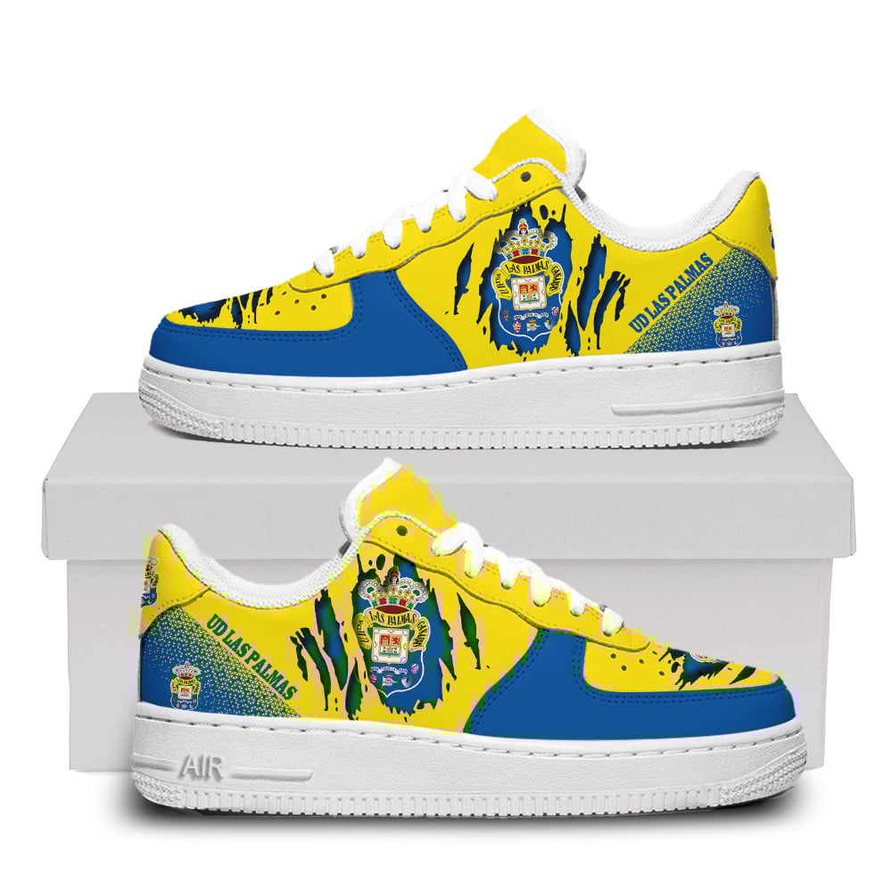Ud Las Palmas Air Force One Shoes For Men Women Special Af1 Collection