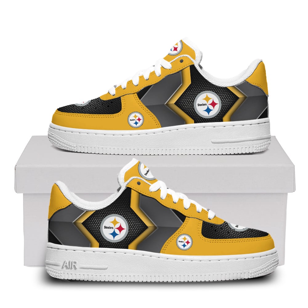 Pittsburgh Steelers Air Force One Shoes For Men Women Special Af1 Collection