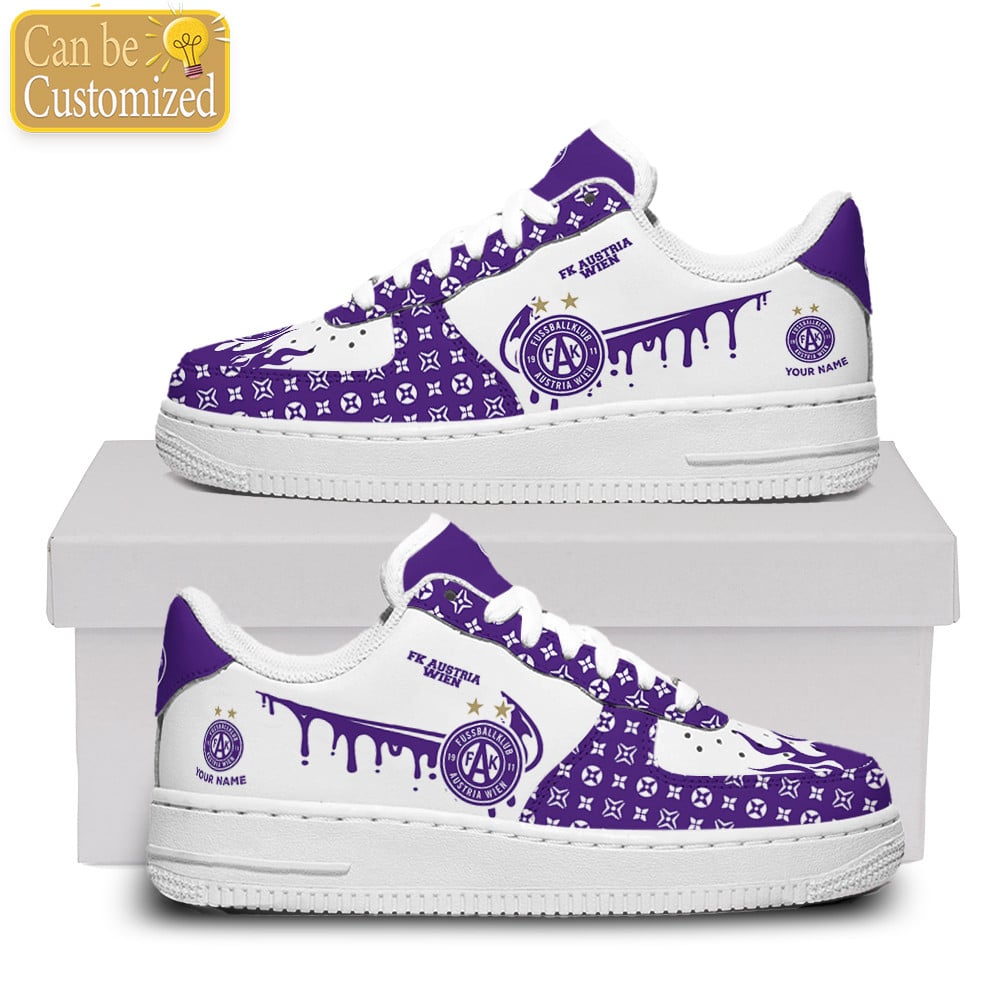 Austria Wien Premium Air Force One Shoes For Men Women