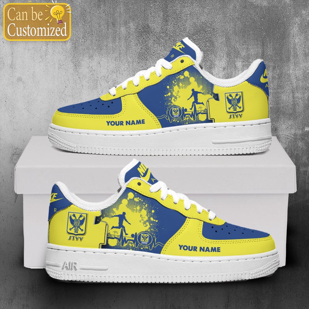 Stvv Air Force One Shoes Personalized For Men Women