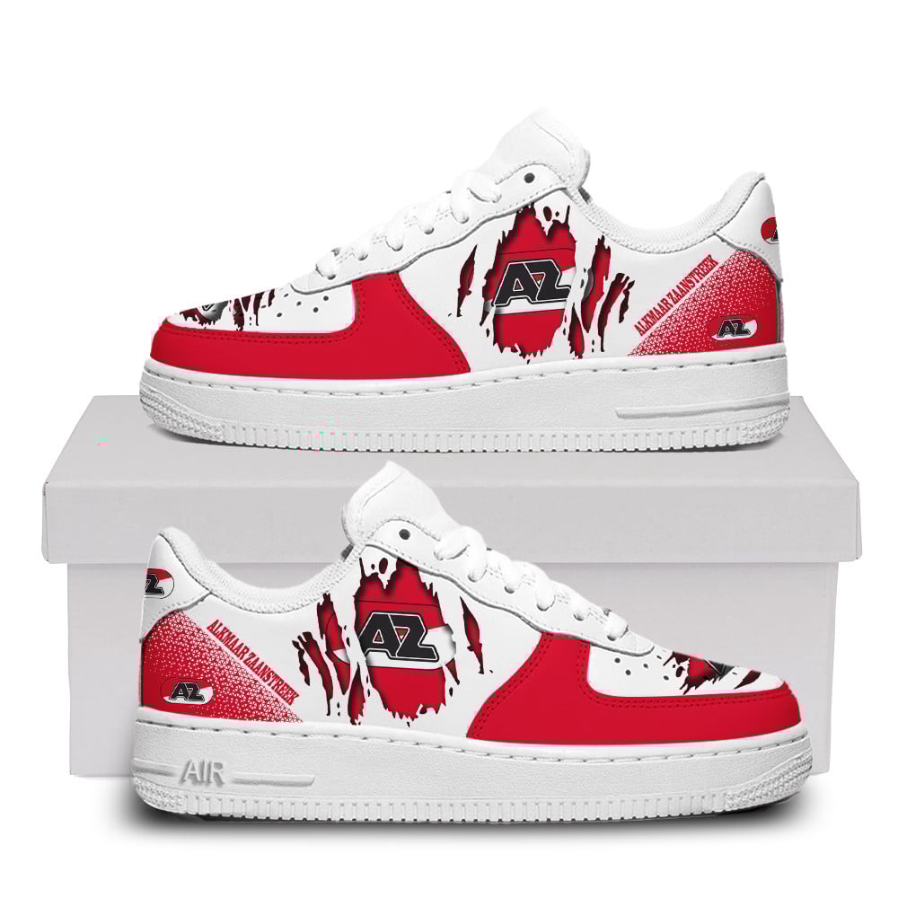 Az Alkmaar Air Force One Shoes For Men Women
