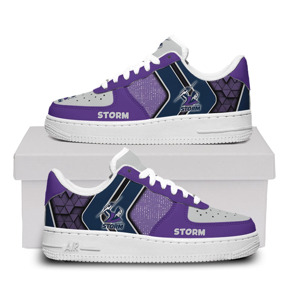 Melbourne Storm Air Force One Shoes For Men Women