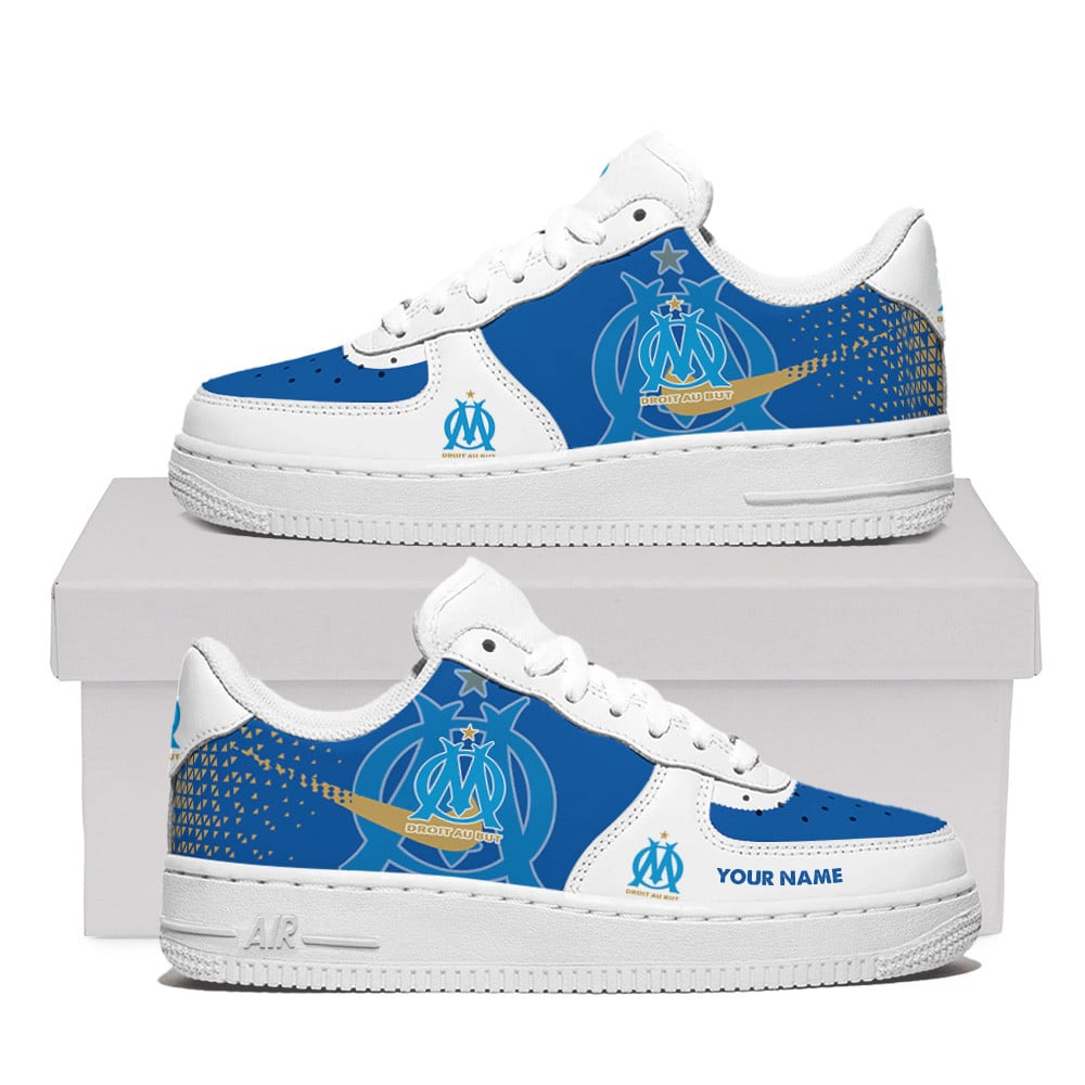 Marseille Premium Air Force One Shoes Personalized For Men Women