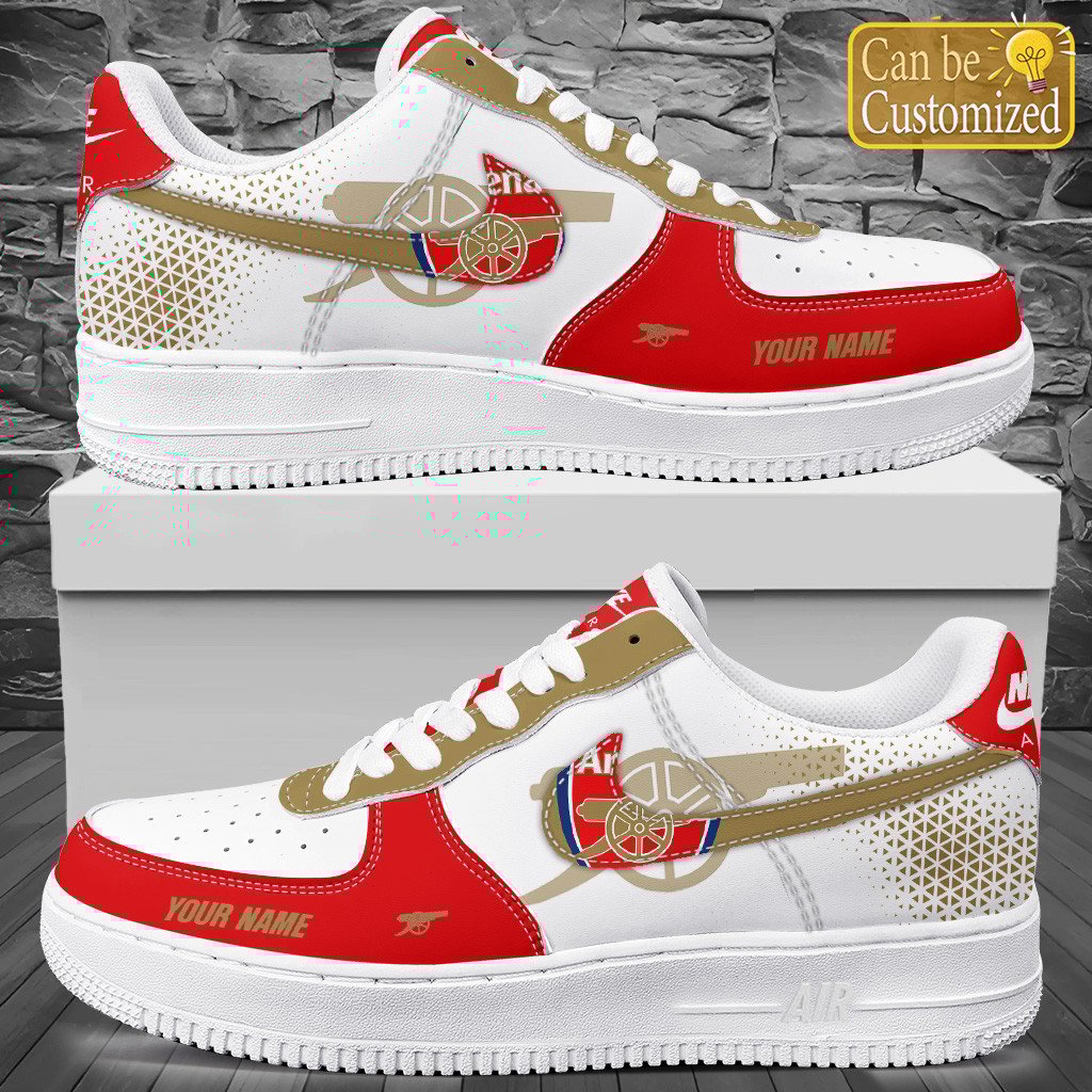 Arsenal Air Force One Shoes C626 Personalized For Men Women