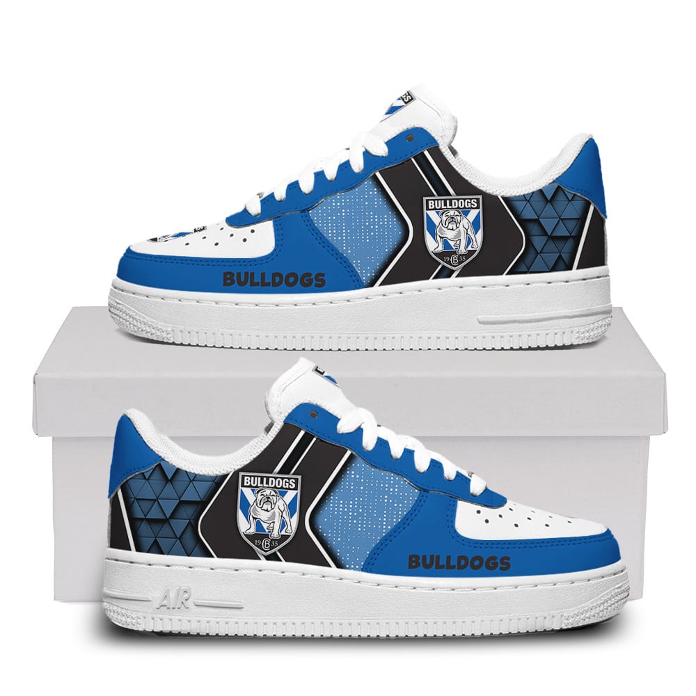 Canterbury-Bankstown Bulldogs Air Force One Shoes For Men Women Special Af1 Collection
