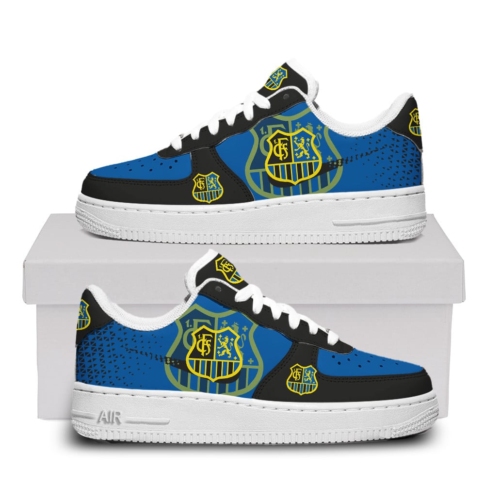 Fc Saarbrcken Air Force One Shoes For Men Women Special Af1 Collection