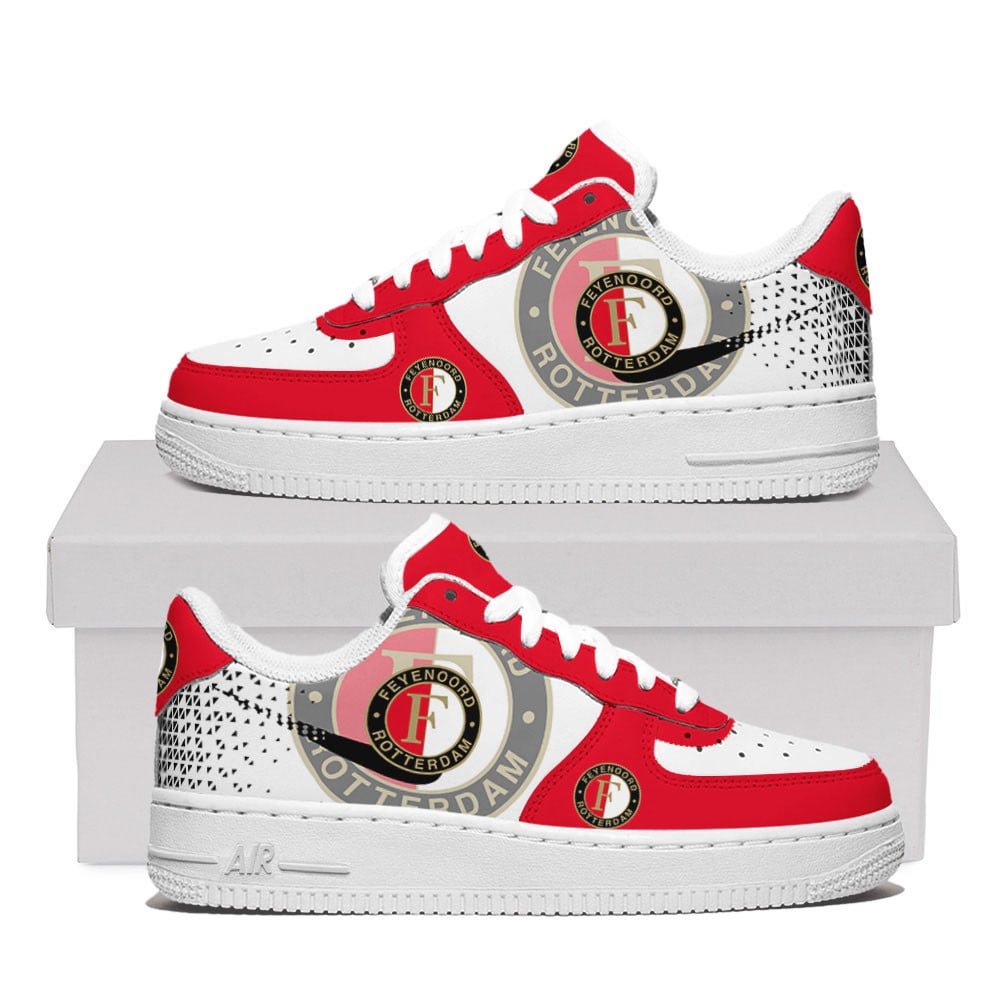 Feyenoord Rotterdam Air Force One Shoes For Men Women Special Af1 Collection