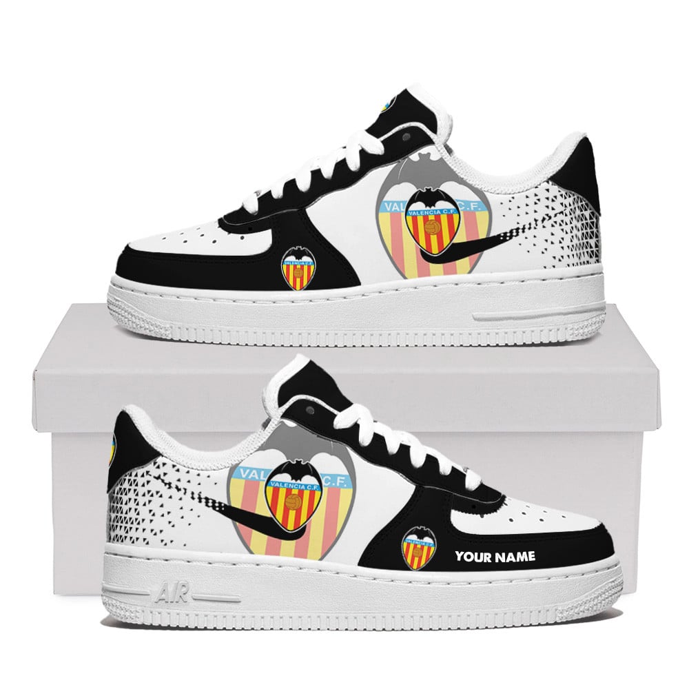 Valencia Premium Air Force One Shoes Personalized For Men Women