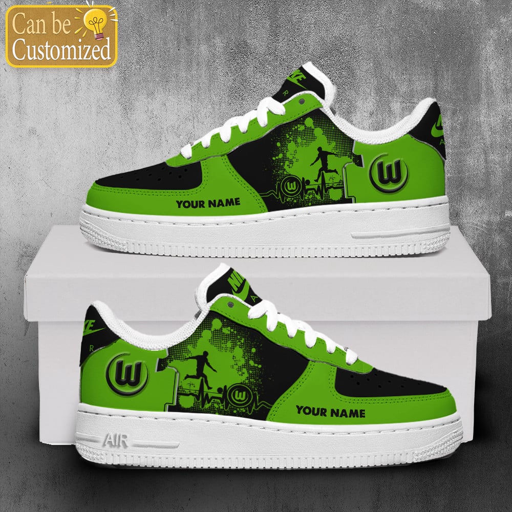 Vfl Wolfsburg Air Force One Shoes Personalized For Men Women