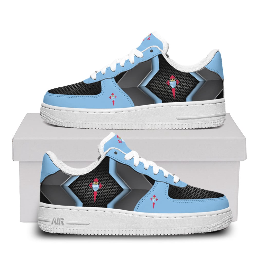 Celta De Vigo Air Force One Shoes For Men Women Special Af1 Collection
