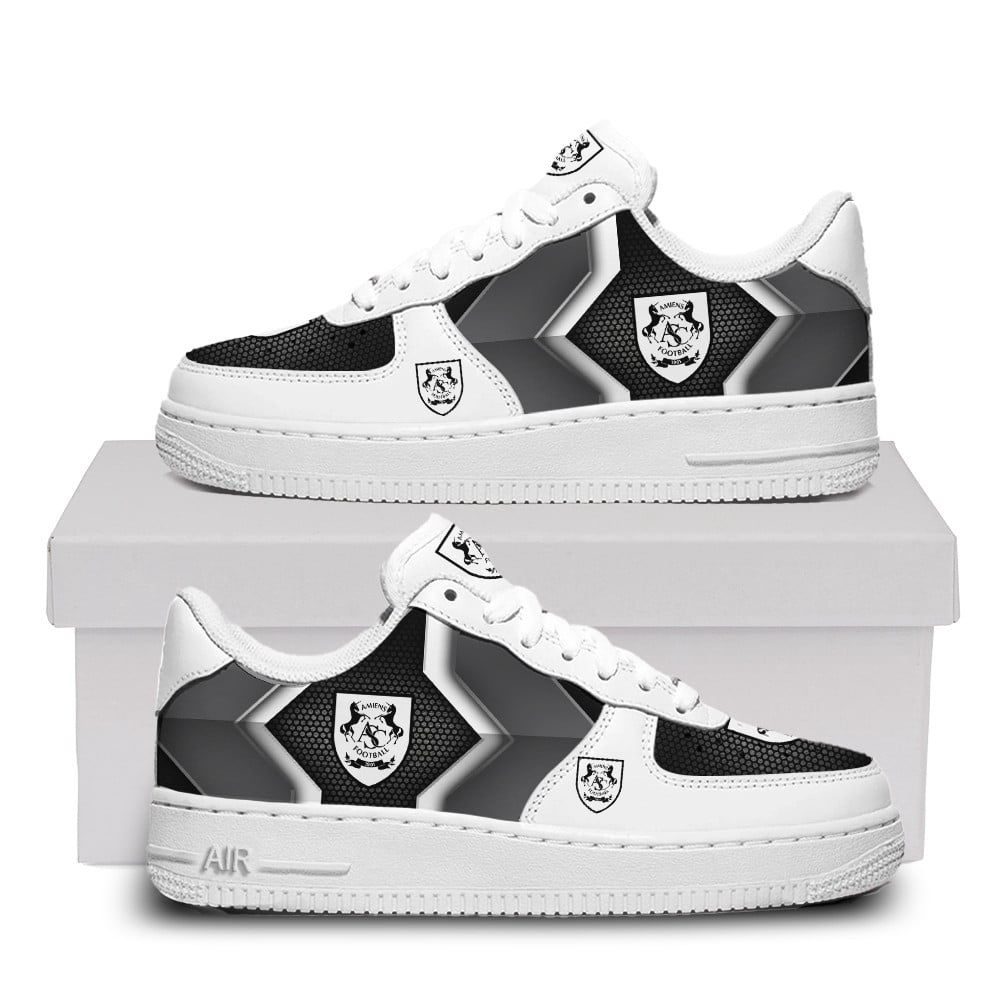 Amiens Sc Air Force One Shoes For Men Women Special Af1 Collection