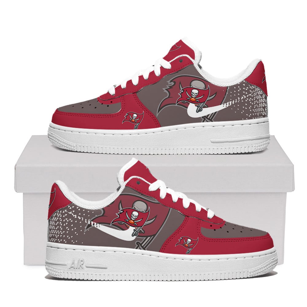 Tampa Bay Buccaneers Air Force One Shoes For Men Women