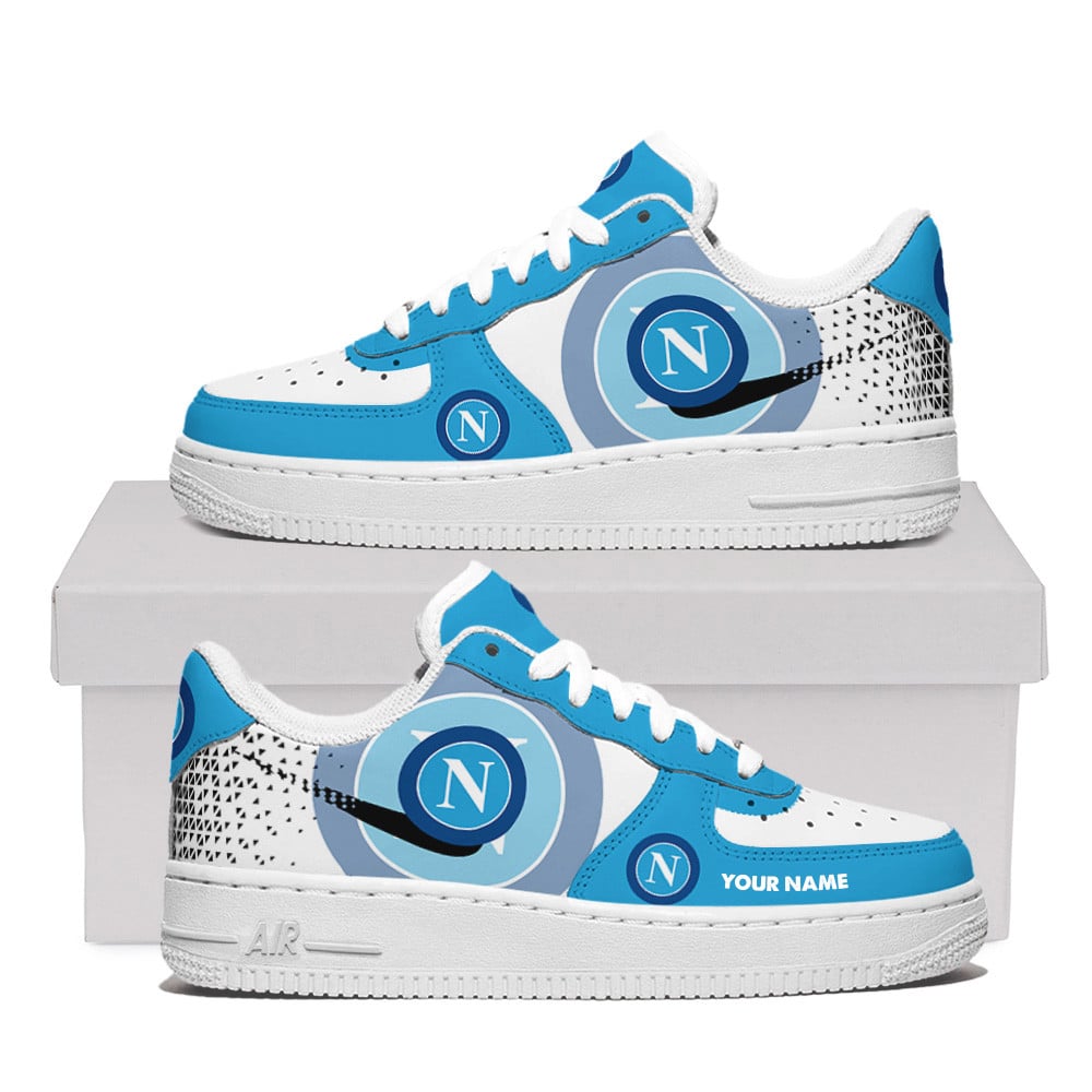 Napoli Premium Air Force One Shoes Personalized For Men Women