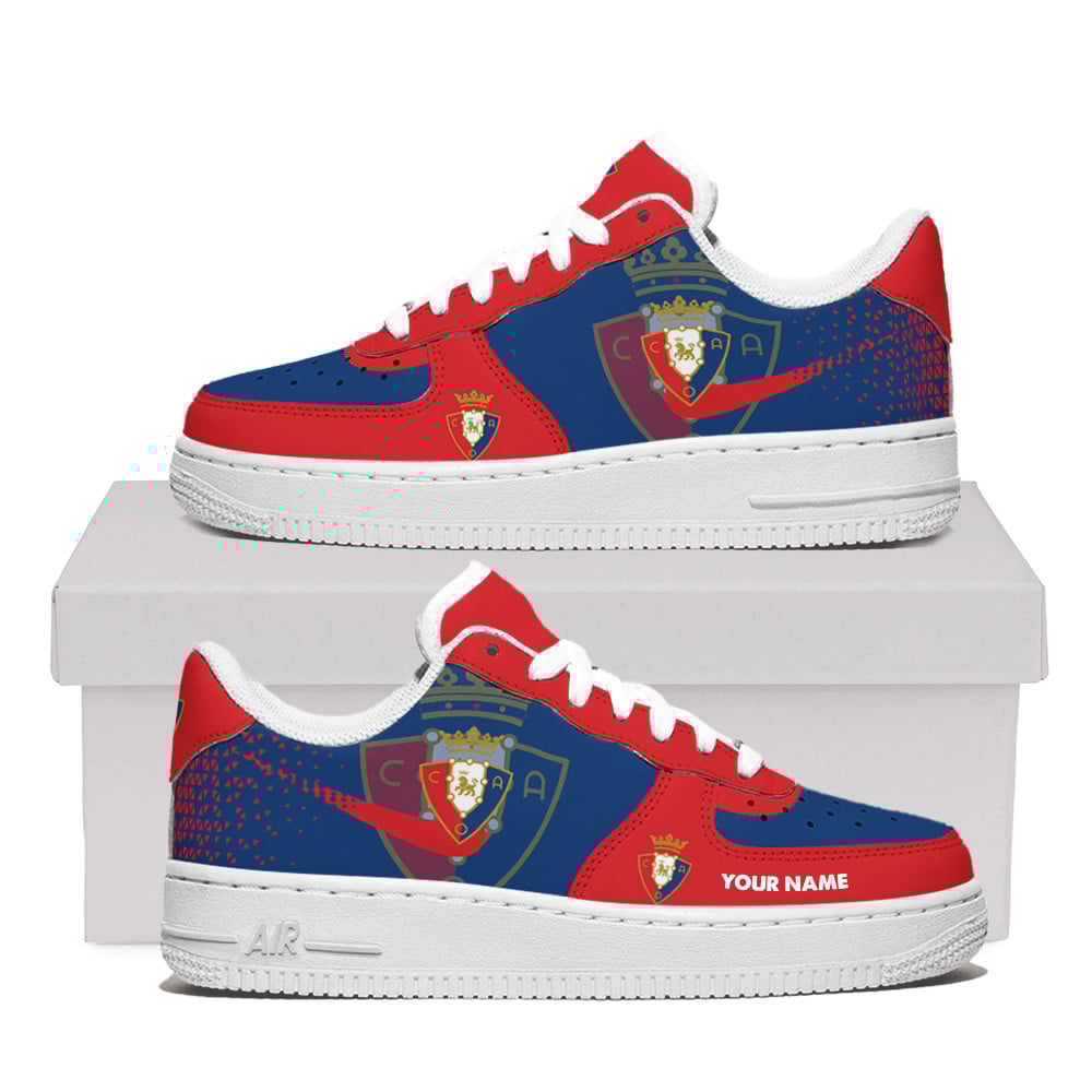 Osasuna Premium Air Force One Shoes Personalized For Men Women