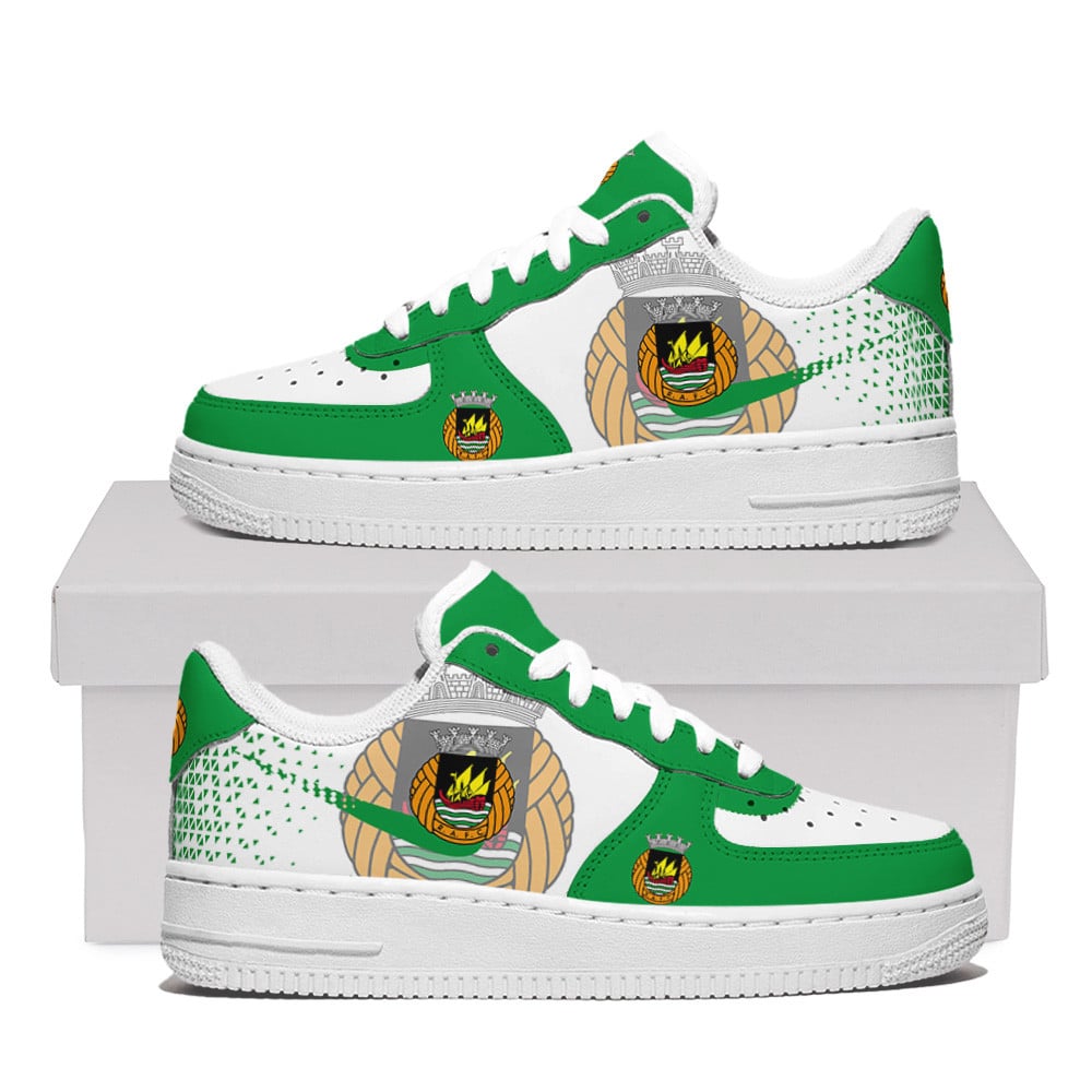 Rio Ave Air Force One Shoes For Men Women Special Af1 Collection