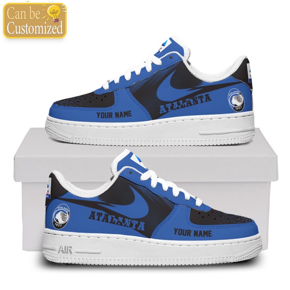 Atalanta Custom Name Air Force One Shoes For Men Women