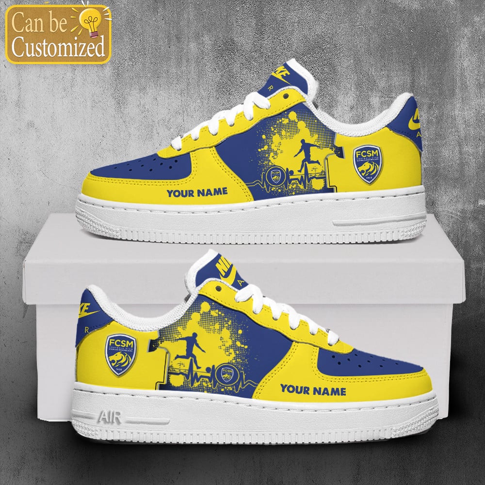 Fcsm Air Force One Shoes Personalized For Men Women