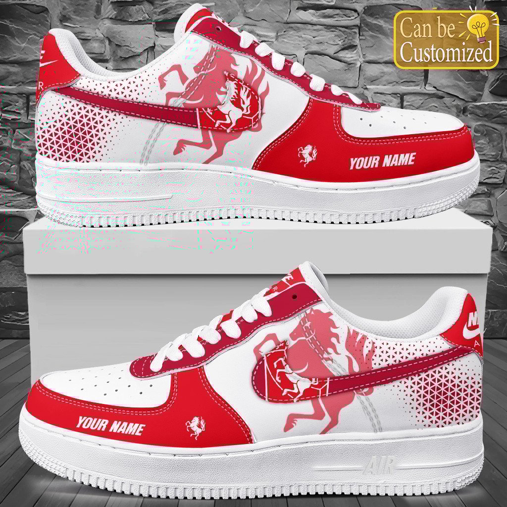 Fc Twente Air Force One Shoes Personalized For Men Women