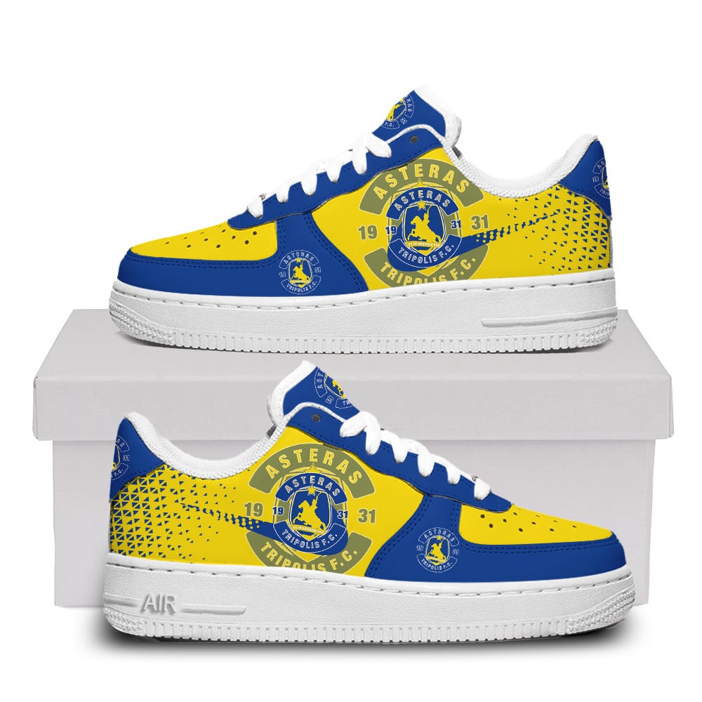 Asteras Tripolis Fc Air Force One Shoes For Men Women