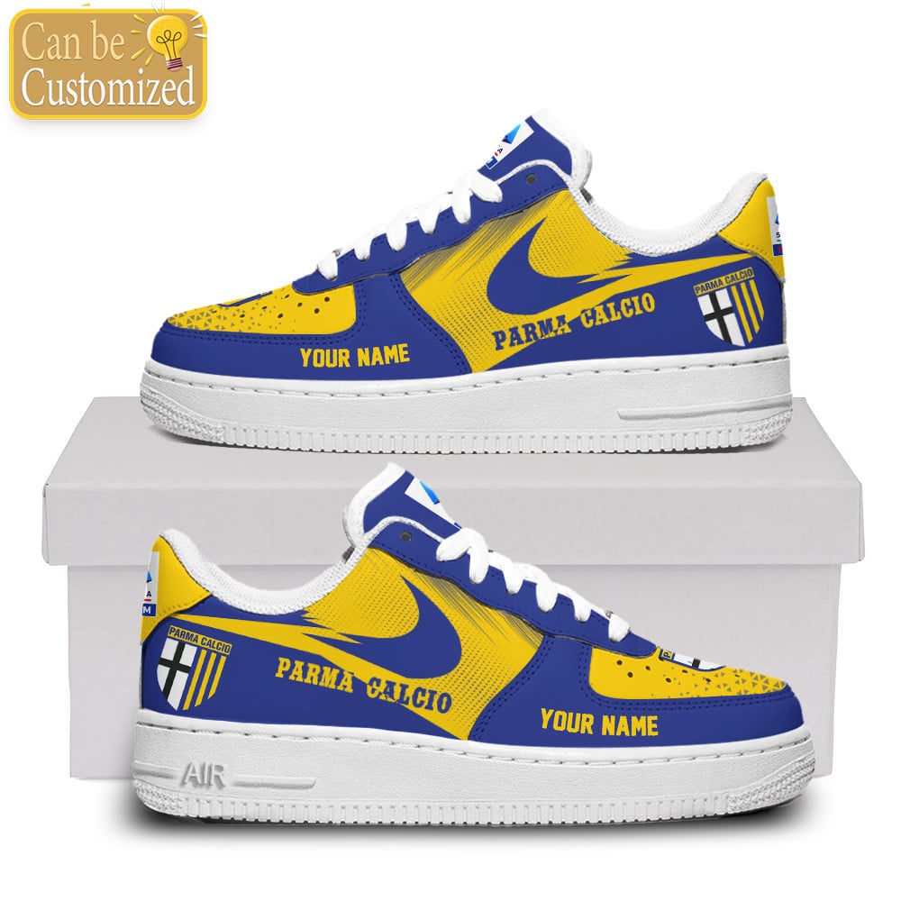 Parma Custom Name Air Force One Shoes For Men Women