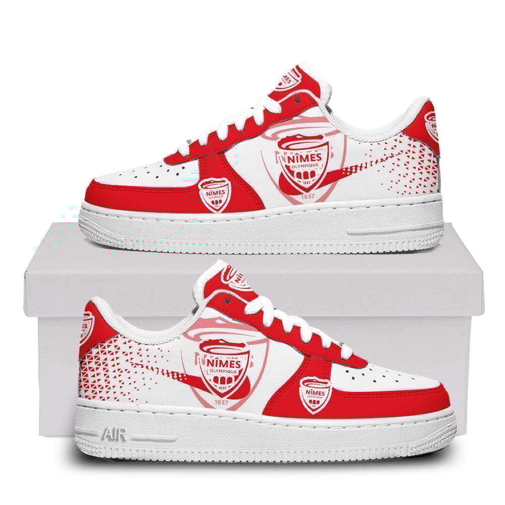 Nmes Olympique Air Force One Shoes For Men Women