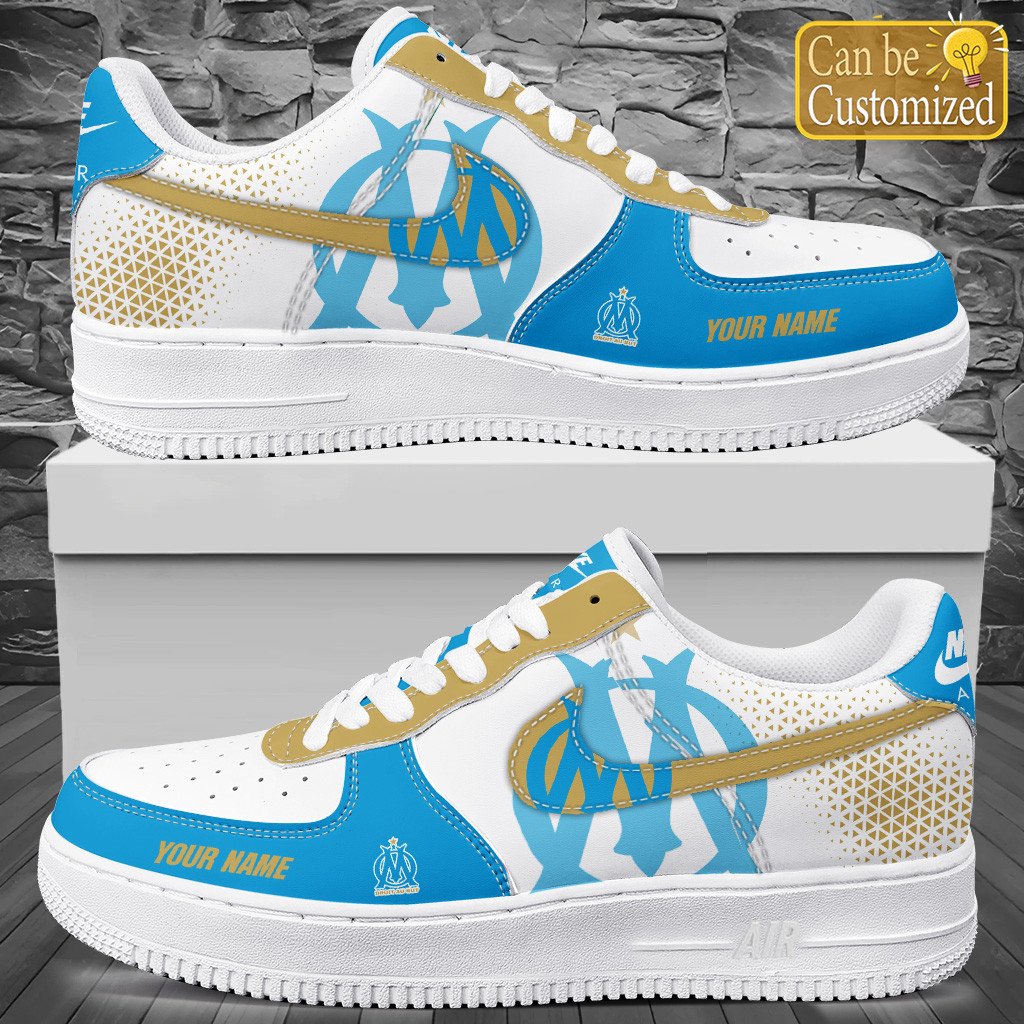 Marseille Air Force One Shoes C626 Personalized For Men Women