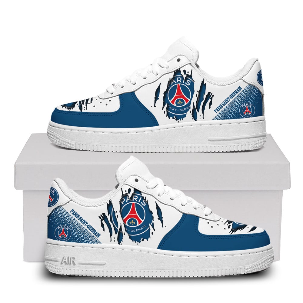 Paris Saint-Germain Air Force One Shoes For Men Women Special Af1 Collection