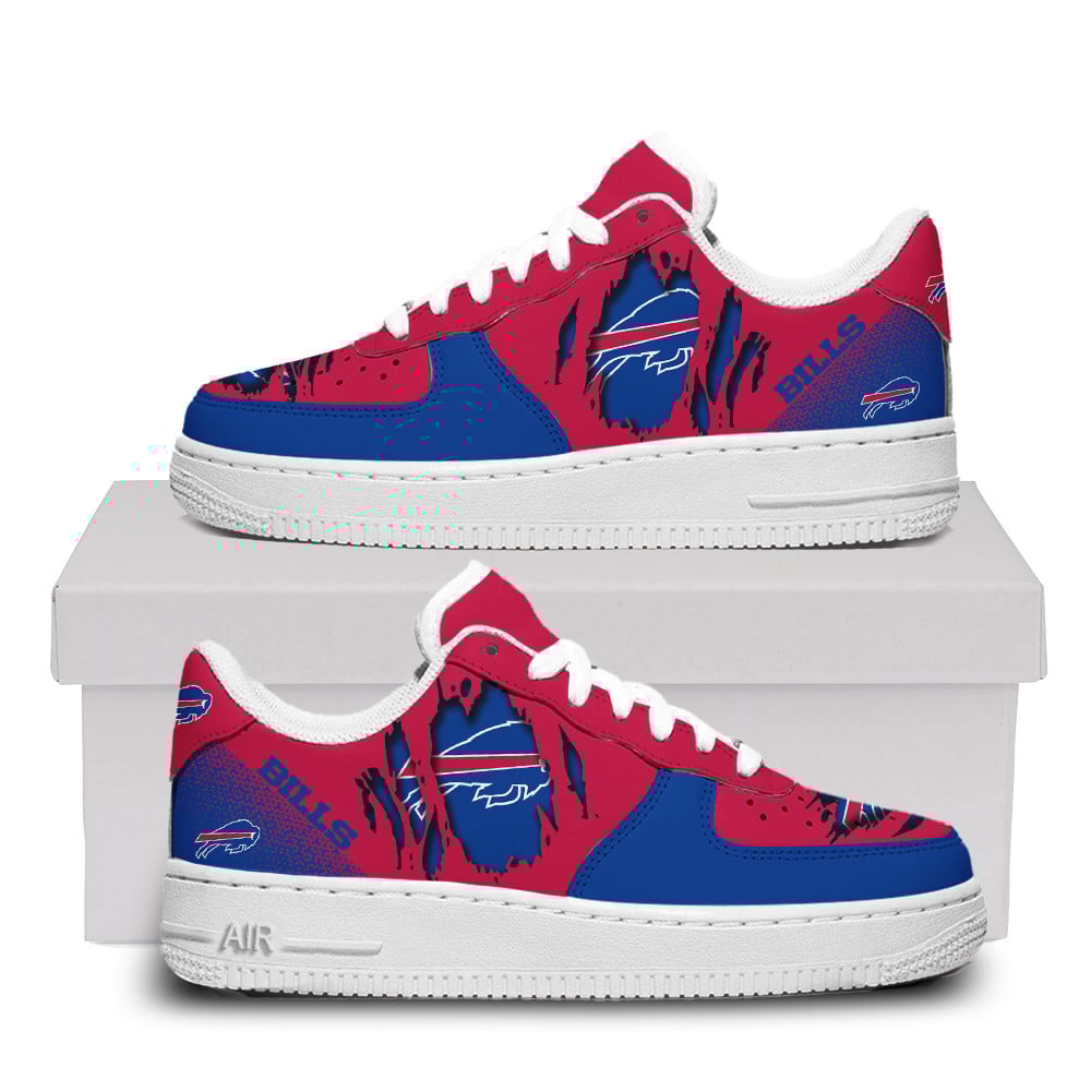 Buffalo Bills Premium Air Force One Shoes For Men Women