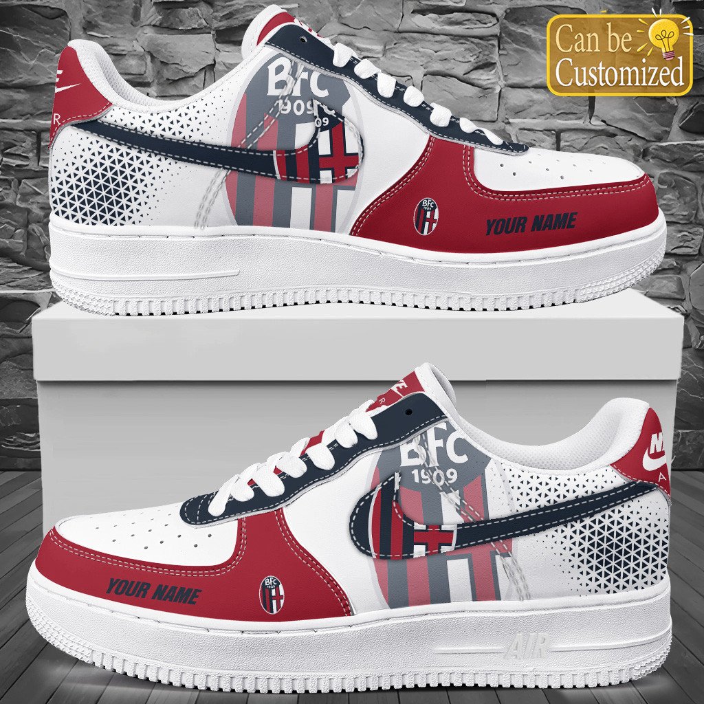 Bologna Air Force One Shoes C626 Personalized For Men Women