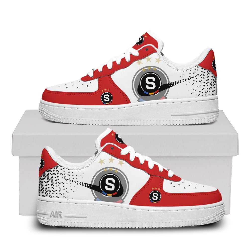 Sparta Prague Air Force One Shoes For Men Women