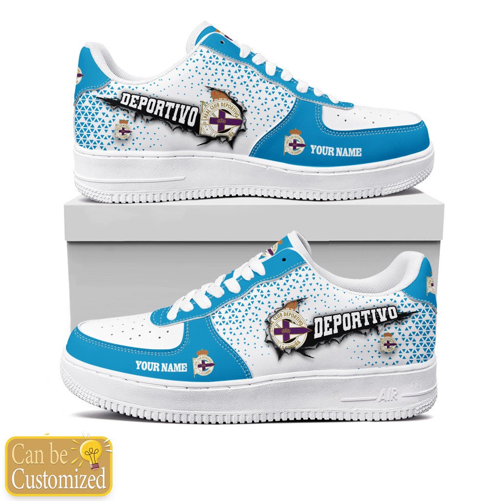 Deportivo Custom Name Air Force One Shoes For Men Women