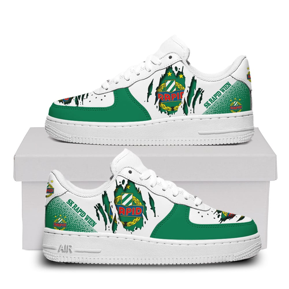 Rapid Wien Air Force One Shoes For Men Women