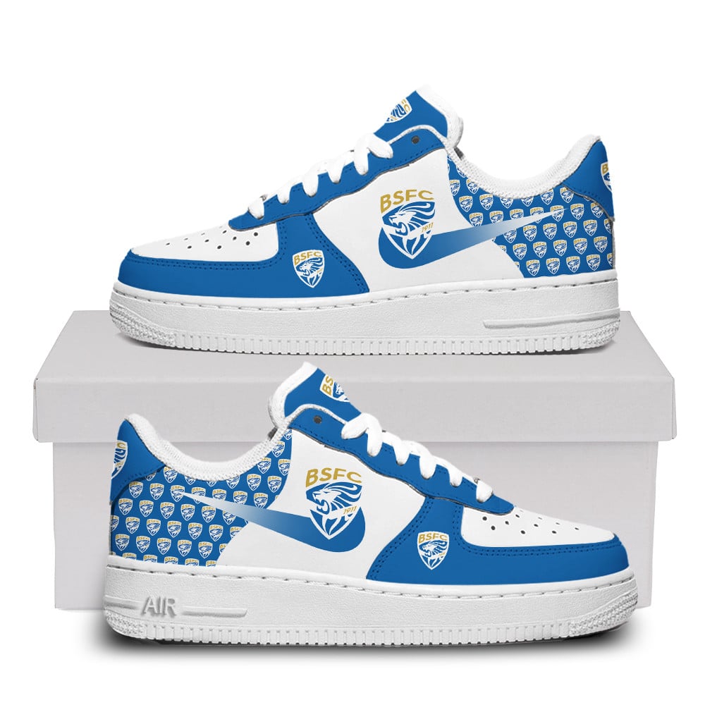 Brescia Calcio Air Force One Shoes For Fans For Men Women