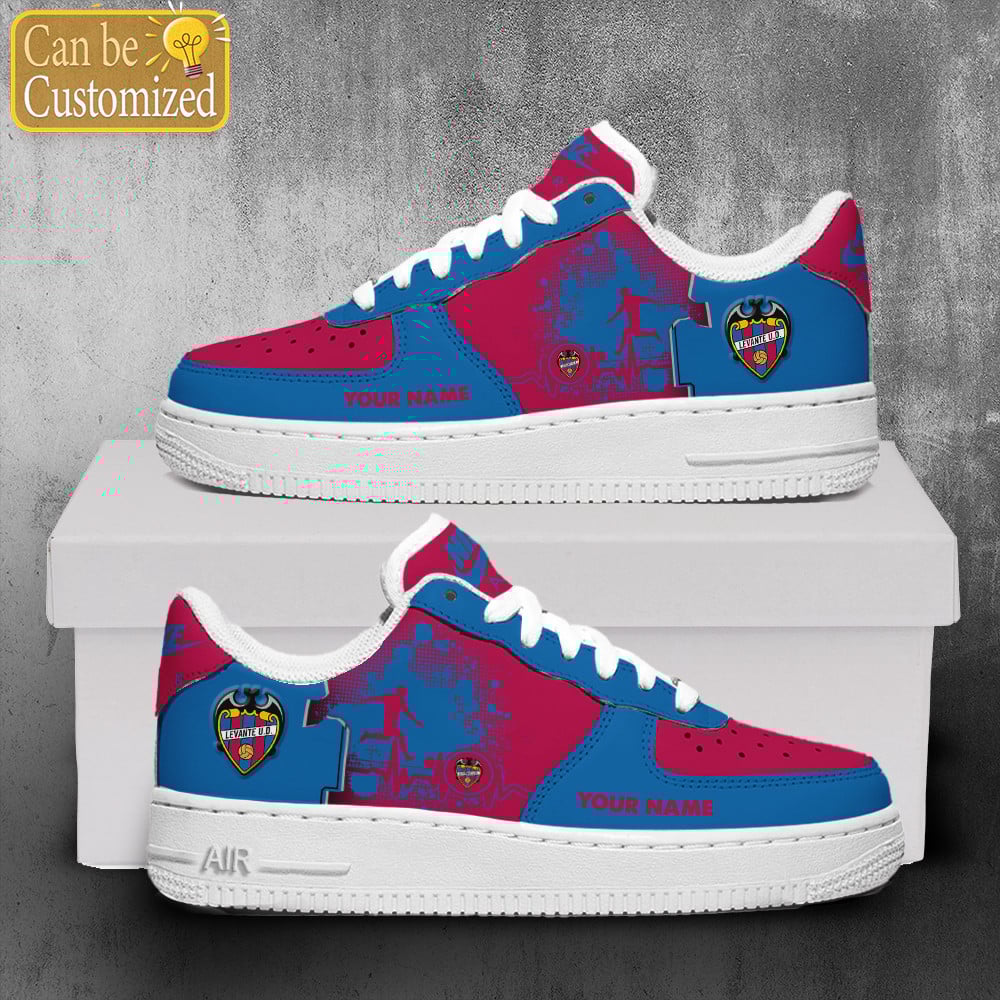 Levante Ud Air Force One Shoes Personalized For Fans For Men Women