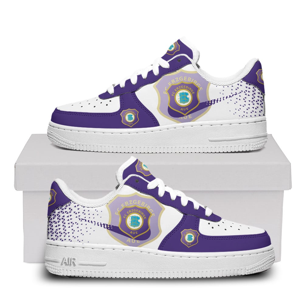 Fc Erzgebirge Aue Air Force One Shoes For Fans For Men Women