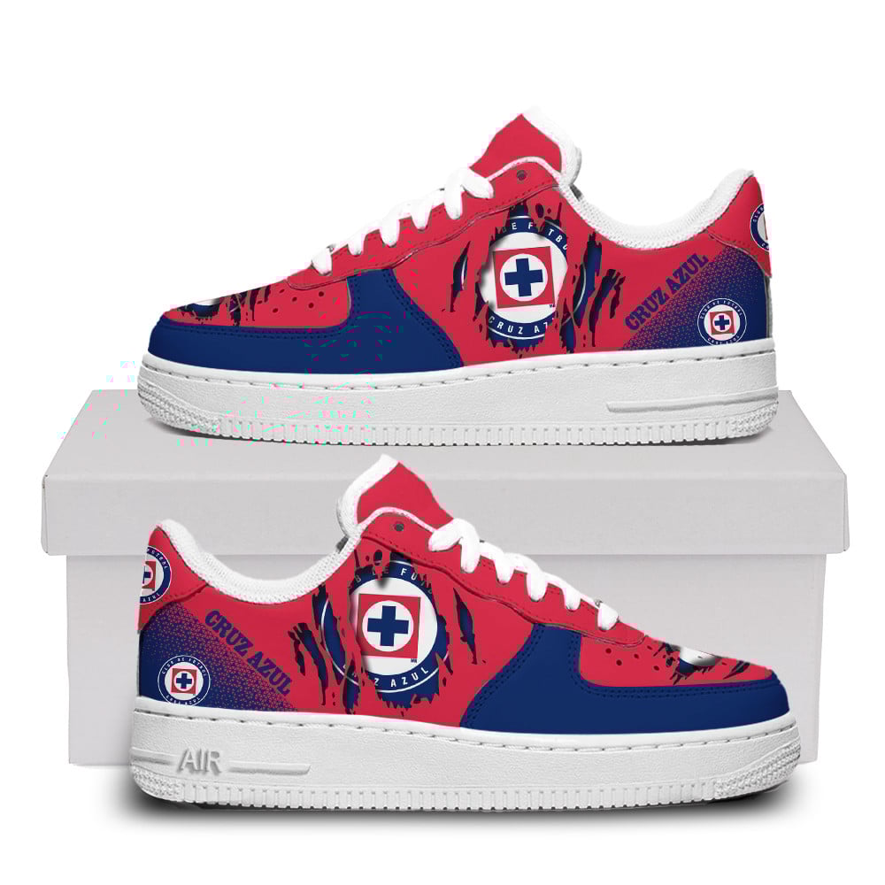 Cruz Azul Air Force One Shoes For Men Women