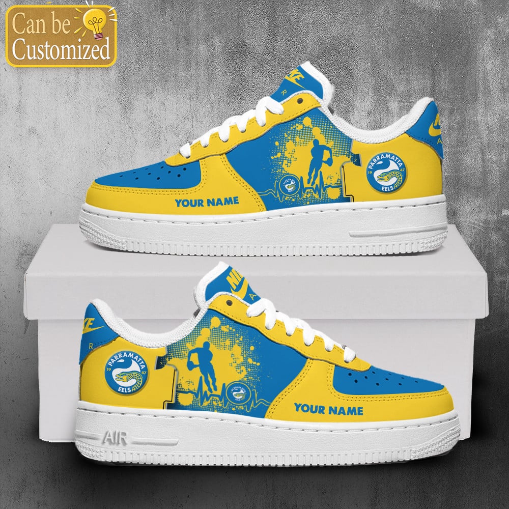 Parramatta Eels Air Force One Shoes Personalized For Men Women