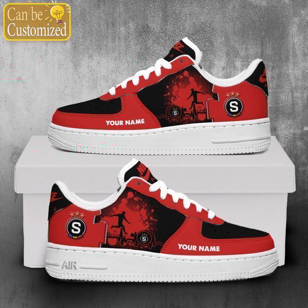 Sparta Praha Air Force One Shoes Personalized For Men Women